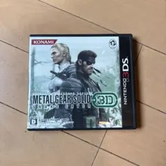 3DS DSソフト 3本 メタルギア 3D / マリオカート / ポケモンパール