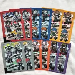 《ヒプノシスマイク》クリアファイル A4 全6種×2セット セブンイレブン