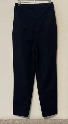 UNIQLO マタニティアンクルパンツ ネイビー S
