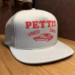 USAヴィンテージ　80s90s トラッカーキャップ　アメリカ企業　ワーク174