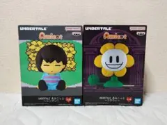 UNDERTALE（アンダーテール）　あみこっと2個セット　ニンゲン＆フラウィ