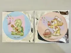 ディズニーシー ダッフィー コースター クッキーアン オルメル セット