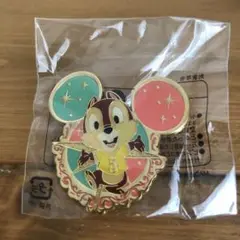 ディズニー5周年　チップ ピンバッジ