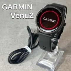 Garmin ガーミン Venu 2 スマートウォッチ ブラック 腕時計