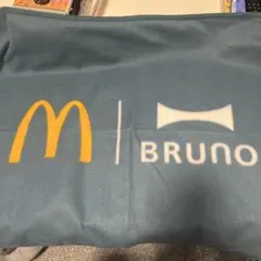マック2024年福袋　McDonald's & BRUNO コラボブランケット