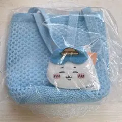 ちいかわ × gu ポーチセットバッグ（ハチワレ）