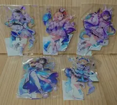 シャニマス ノクチル アクリルスタンド 6種セット 円環 7th - メルカリ