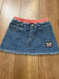TOMMY HILFIGER デニムスカート 100 110