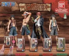 全4種コンプ ONE PIECE DXFミニチュアコレクション - メルカリ