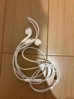 【新品未使用】iPhone付属品Apple純正 EarPodsLightning