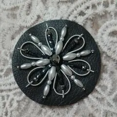 snow☆guapaブローチ Bp花