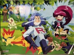 バンプレキャラポスター ポケットモンスター 1997年 3種 （未使用品