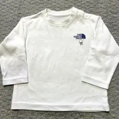 なちゃん　様　専用　THE NORTH FACE ホワイト長袖Tシャツ　80