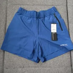 新品タグ付 reric レリック ボックスショートパンツ ブルー Sサイズのサムネイル