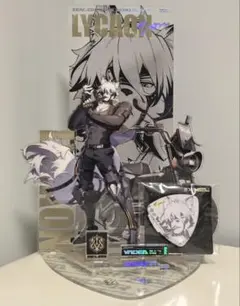 ゼンレスゾーンゼロ YADEAコラボ ゼンゼロ ライカン BIGアクリル