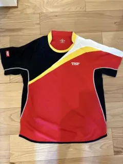 卓球ウェア TSP 赤/黒/黄