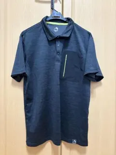 FieldCore ブラック ポロシャツ L