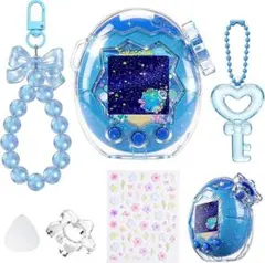 【新品】たまごっちパラダイス ケース 星ズームダイヤルカバー ラメ入り 通信対応