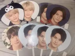 平野紫耀 うちわ 8枚セット