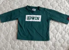 EDWIN Tシャツ サイズ70 綿100%