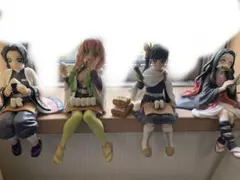 コンプリートセット】鬼滅の刃☆ちょこのせプレミアムフィギュア