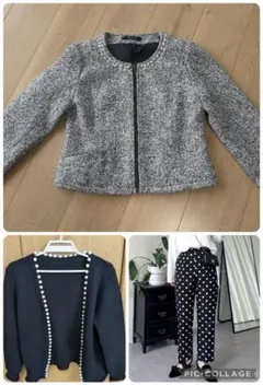 フォーマル　③点セット　卒園式等セレモニー