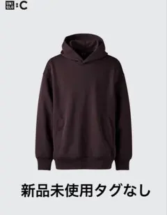UNIQLO C スウェットオーバーサイズプルパーカ