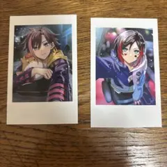 Crazy Raccoon クレイジーラクーン　うるか　きなこ　カードセット