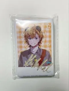 Neo-Porte ネオポルテ　描き下ろしスクエア缶バッジ　渋谷ハル