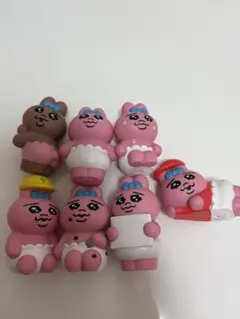 キャラクターぬいぐるみ 7体セット