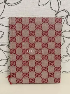 GUCCI　メモ帳 GUCCI（グッチ） アジェンダ 手帳 メモ ダイアリー アドレス帳付き GG