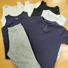 ⭐️１１０cm １２０cm ７点 まとめ売り パジャマ 肌着 タンクトップ
