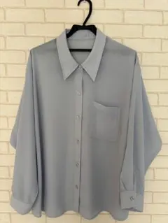 GRL ルーズシャツ　Fサイズのサムネイル