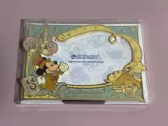 ディズニーバケパ特典30周年限定デザインフォトフレームのサムネイル