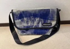 FREITAG メッセンジャーバッグ 青とグレーのタイダイのサムネイル
