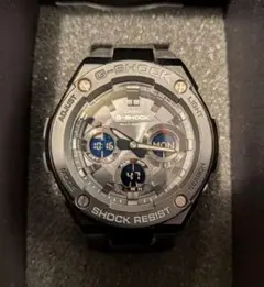 G-SHOCK G-STEEL GST-W100G-1BJF オールブラックのサムネイル