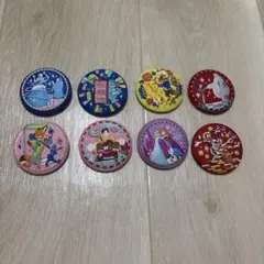ディズニー刺繍缶バッジ2 8個セット