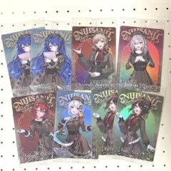 にじさんじ ウエハース2 オリジナルカード さんばか