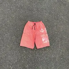 00s AIRWALK ハーフパンツ サーモンピンク メンズ ショーツ 裏原のサムネイル