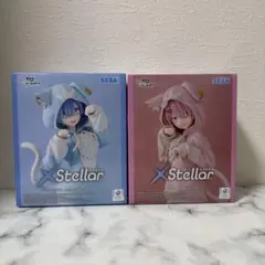 Re:ゼロから始める異世界生活 レム・ラム フィギュア2体セット