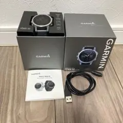 GARMIN ガーミン スマートウォッチ fenix5s フェニックスサファイア