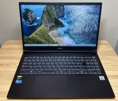 IIYAMA NP70HJ i7 11800H 16/512 RTX 3050 - メルカリ