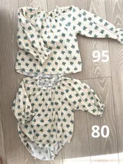 姉妹お揃い　80 95 トップス　子供服　冬