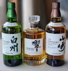 サントリー ウイスキー 響 山崎 白州 5本セット - メルカリ