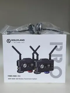 HollylandMars400S Pro ワイヤレス映像伝送 HDMI SDIのサムネイル