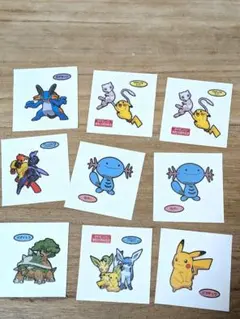 ポケモンキャラクターシールセット