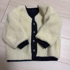 キッズ　アウター　ボアジャケット 男の子　女の子　100