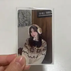 NiziU ミイヒ オンラインくじ ハッピードロー B