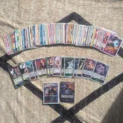 ONE PIECE トレーディングカード 104枚セット