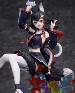 獅白ぼたん ガレージキット フィギュア ホロライブ フジヤマサンカク